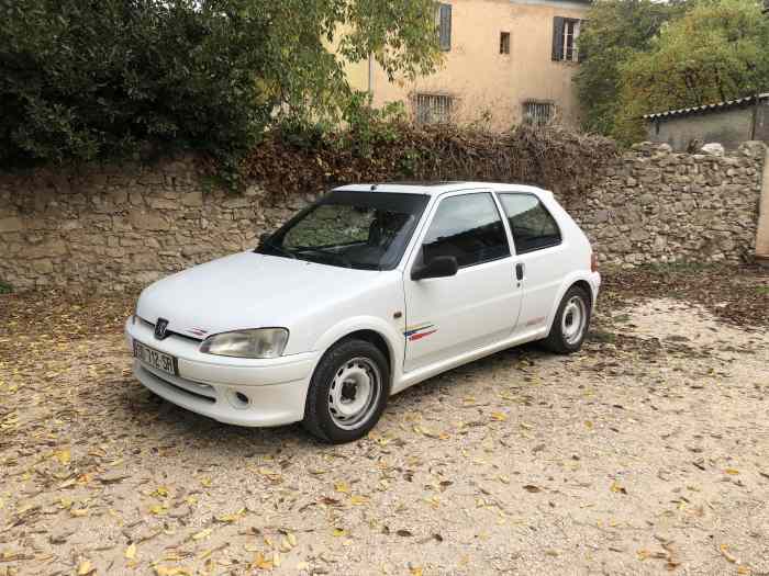 Peugeot 106 Rallye phase 2 0