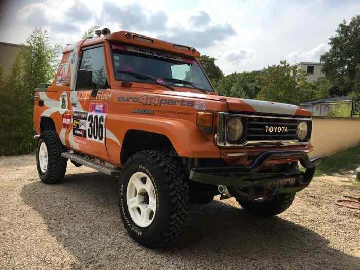 Toyota ex Dakar