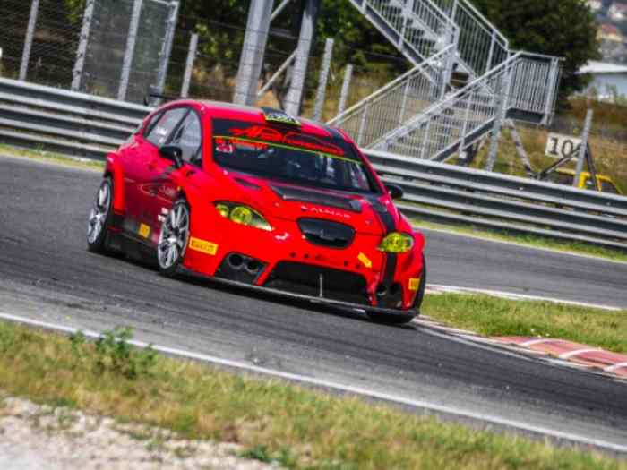 Seat Leon supercopa long run Sequential 0