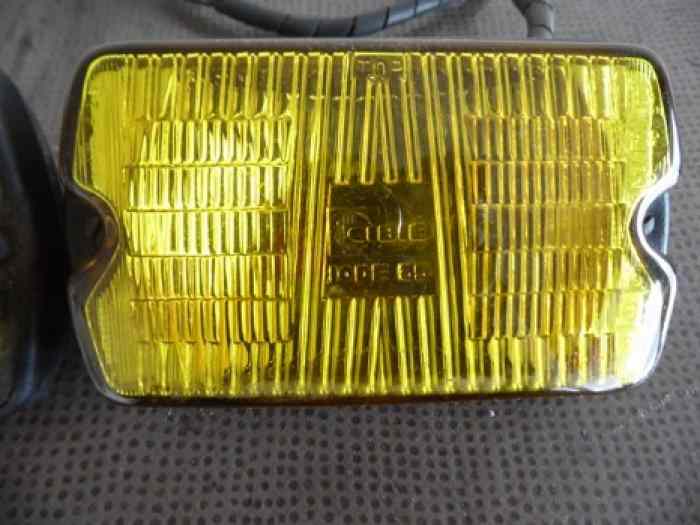 PHARES ANTIBROUILLARD CIBIE IODE 35 2