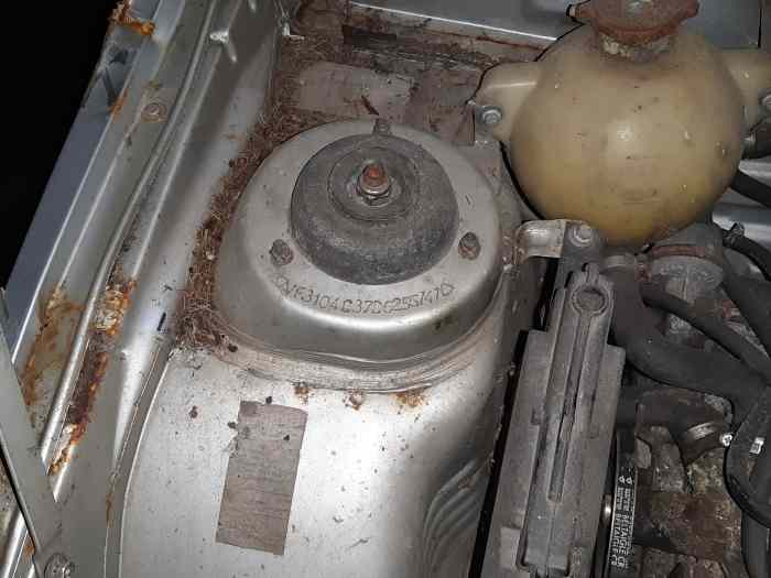 Peugeot 104 zs 80hp pour pieces 4