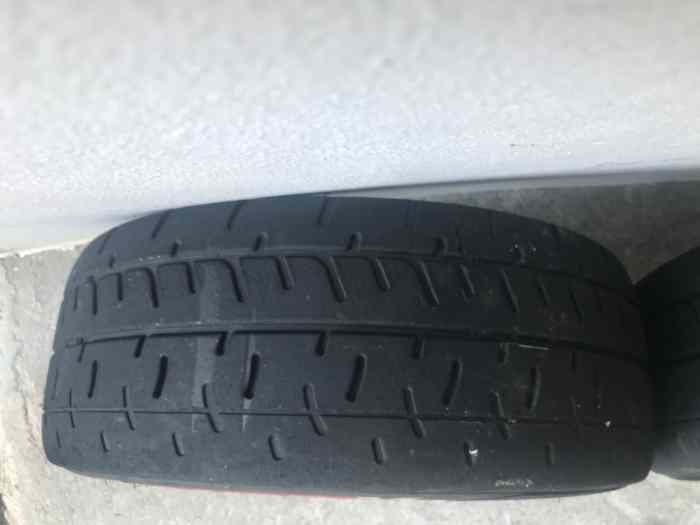 LLANTAS BRAID FULLRACE TA EN 15 (4X100)+ NEUMATICOS MRF ZTA FIA 4