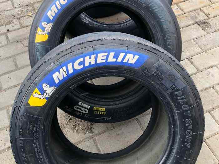 4 slicks 13 pouces MICHELIN S412 0