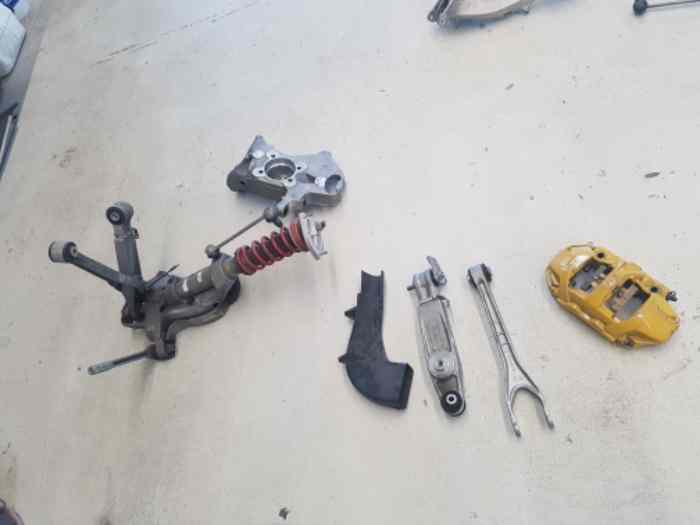 Lot pieces suspension Porsche 991 gt3 rs 0