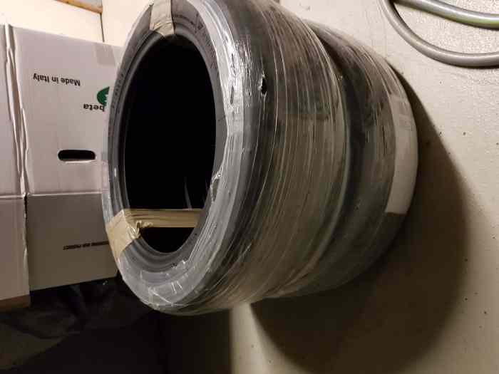 4 Pneus neufs YOKOHAMA A051T 190/580/15 1