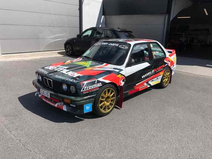 BMW M3 Group A Full Spec 0
