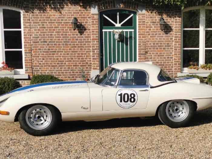 Jaguar E-type 3.8L semi-lightweight roadster 0