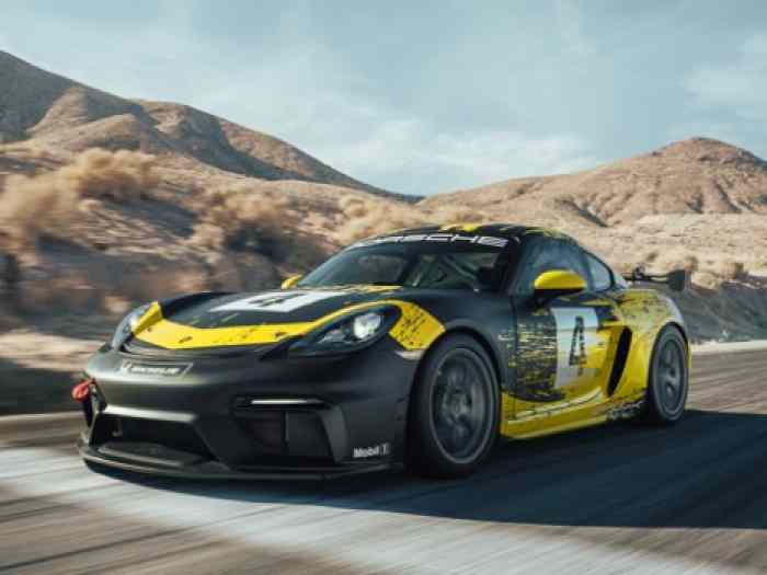 porsche cayman GT4 RS clubsport 1