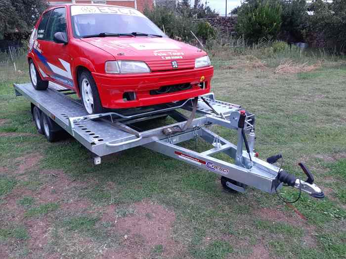 Peugeot 106 RS plus 1.6 8v 4