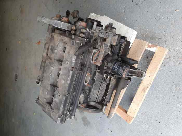 Moteur Alfa Romeo Busso 3 litres V6 24 soupapes. 0