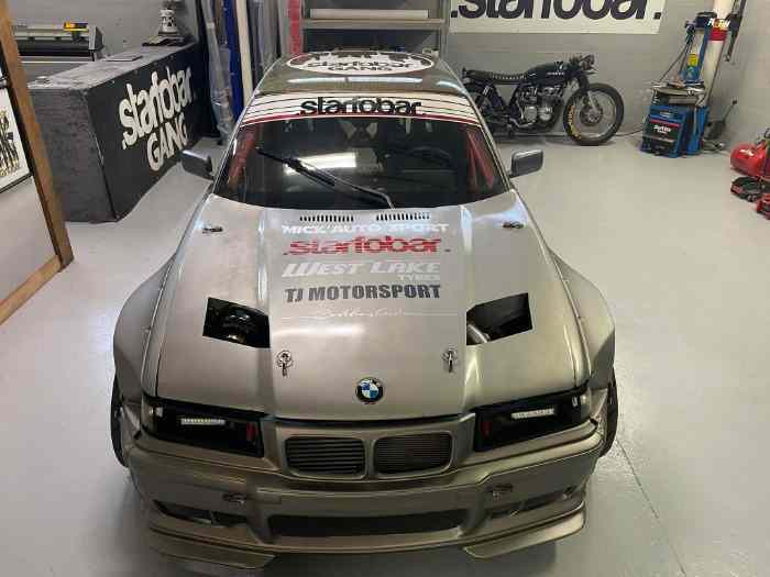 bmw e36 turbo m50b30 driftcar 600ch 750nm 3