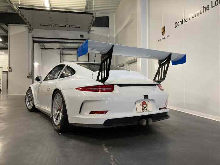 Porsche 991 GT3 CUP phase I avec ABS 1