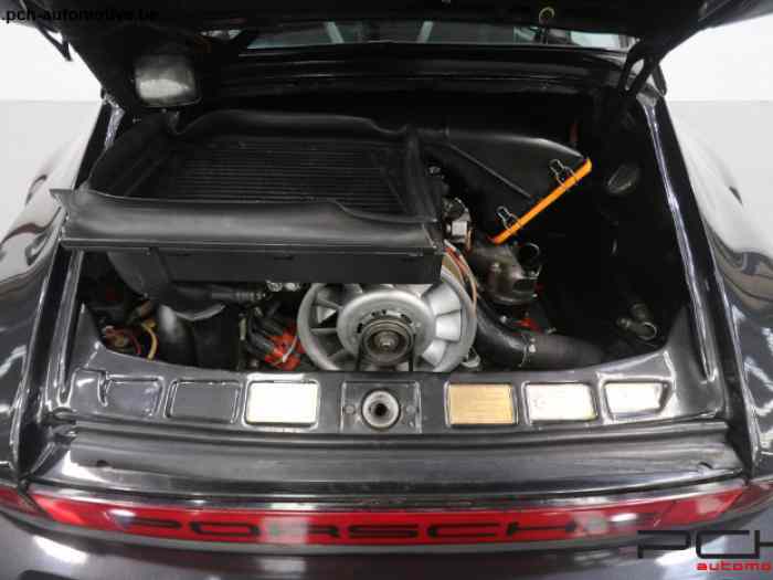 Porsche 930 Turbo 3.3 300cv - C22 ORIGINE BELGIQUE -185400KM-1984 4