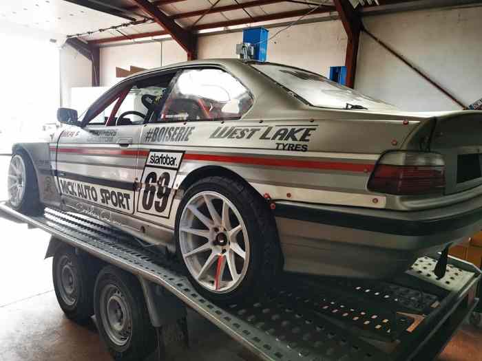 bmw e36 turbo m50b30 driftcar 600ch 750nm 5