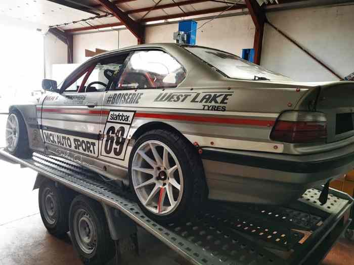 bmw e36 turbo m50b30 driftcar 600ch 750nm 5