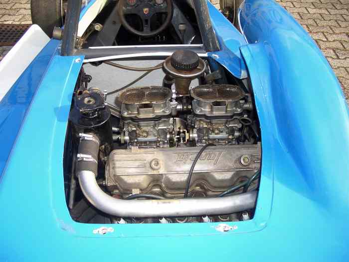 VENDUE - MONOPLACE HISTORIQUE FIAT ABARTH 3