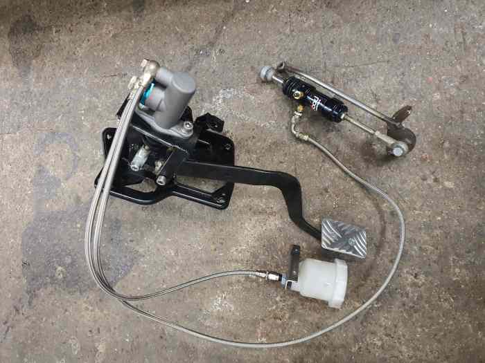Pedalier pour embrayage hydraulique 0