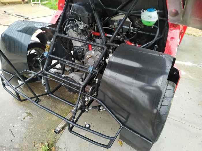 Citroen C2 S1600 Hayabusa 4