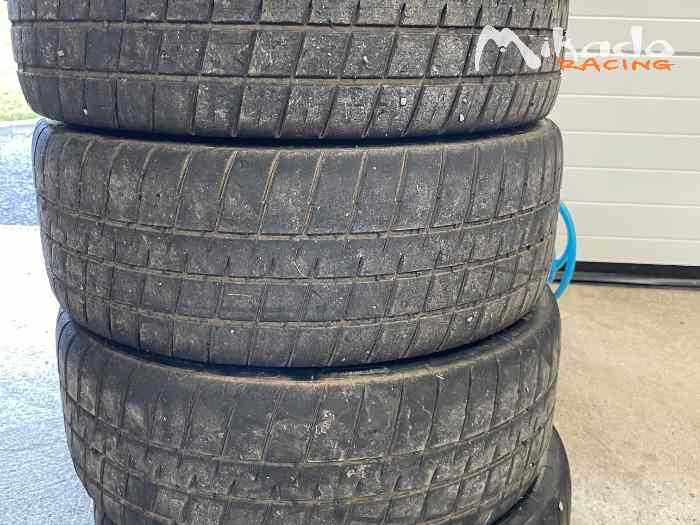 Pneu michelin 19 60 16 gomme MW1 , R 31 , R21 , R11 – photo 2 sur 4