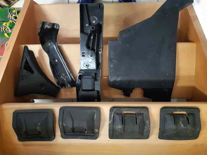 pièces diverses de SSV CANAM X3 XRS 2018 2