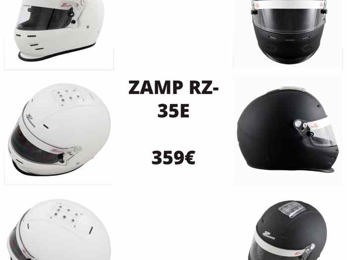 Découvrez la gamme de casques zamp 2