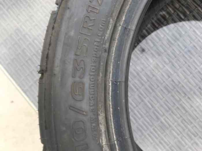 Pneus Cooper pluie 8302M neuf 1