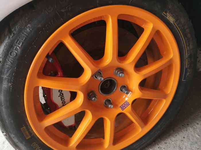 Jantes braid clio 3 megane rs
