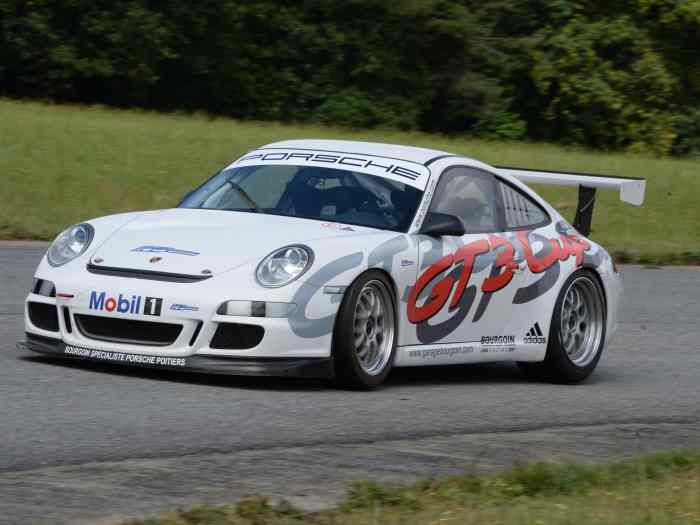 Porsche 997 Cup ex Damien Toulemonde 2