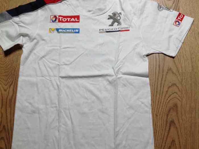Tee shirts Peugeot Sport 0