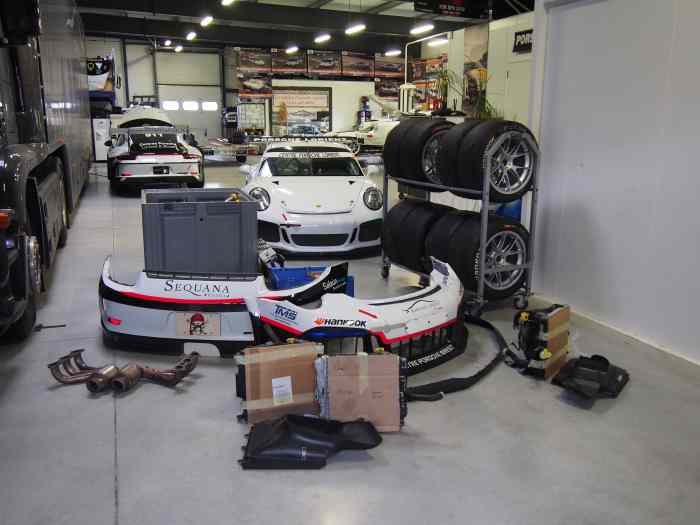 Porsche 991 GT3 CUP phase I avec ABS 3