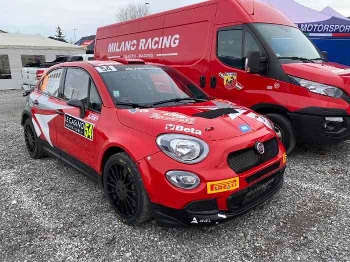 Fiat 500X R4 / Rally 2 Kit - Kit R4 Oreca