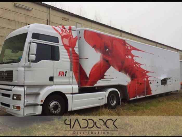SOLD !!! USED TRAILER OVERLANDER BY PADDOCK DISTRIBUTION 1