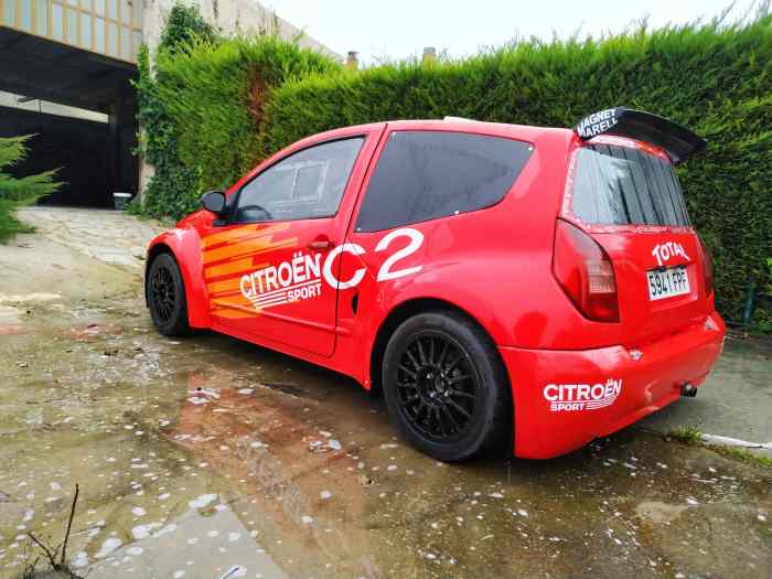 Citroen C2 S1600 Hayabusa 3