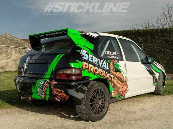 Citroën saxo f2013 2