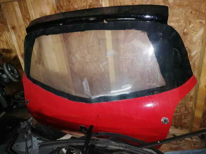 Hayon fibre clio 3