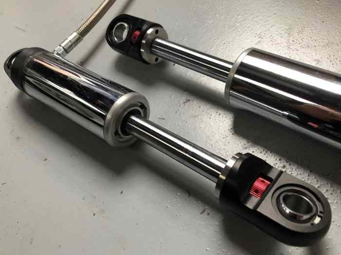Amortisseurs ExtremTech pour Saxo Kit Car / S1600 2
