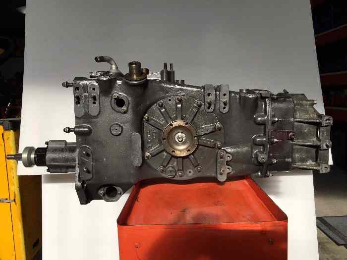 boite de vitesse hewland F3A 0