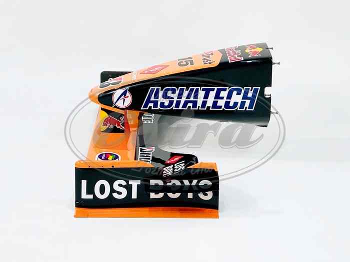 Arrows A22 Formula One - 2001 - Nose Cone & Front Wing - F1 - Bernoldi 3