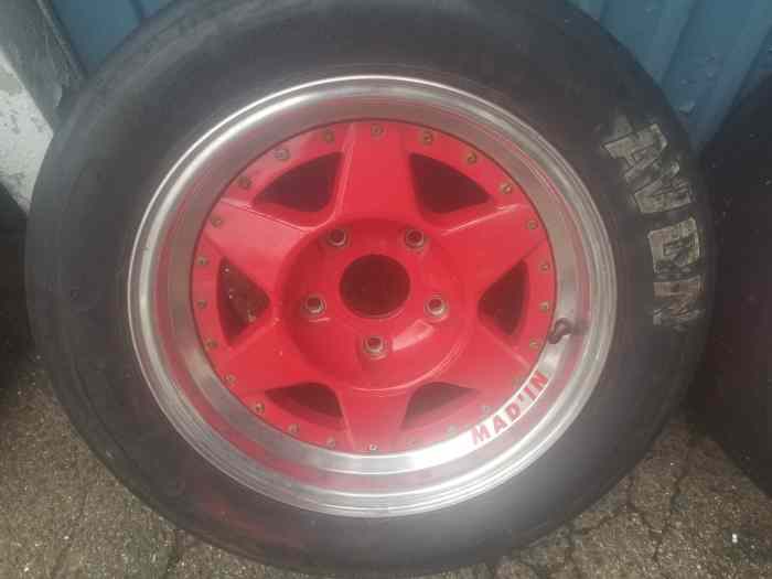 jantes Mad in 5x130 Porsche 944 ou autres 1