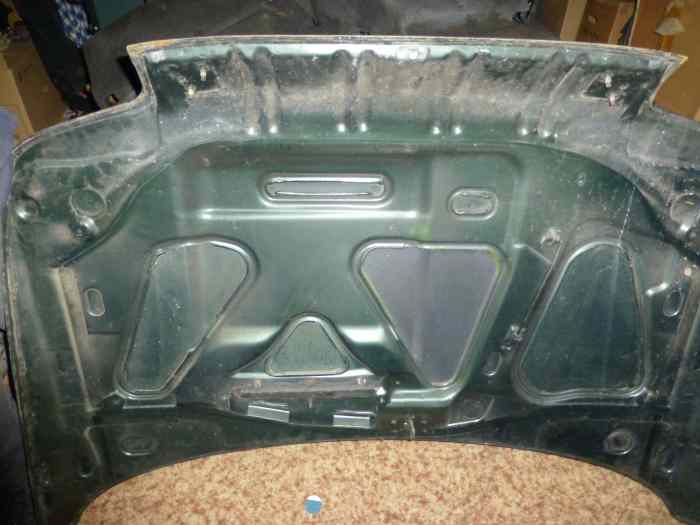 capot clio 16s, williams 1