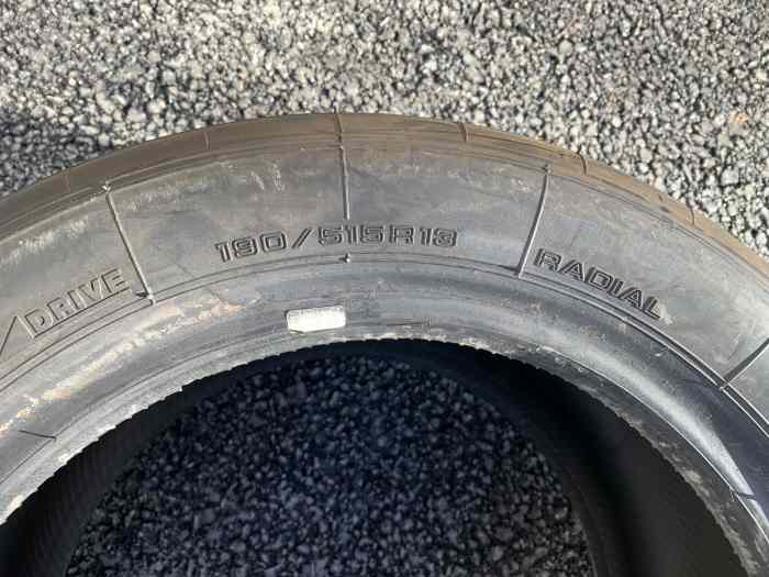 pneus slicks vhc 2