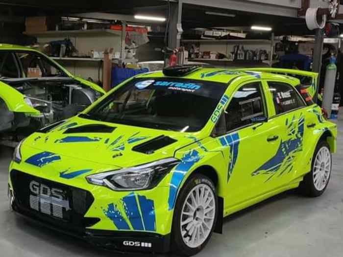 Hyundai i20 r5 2