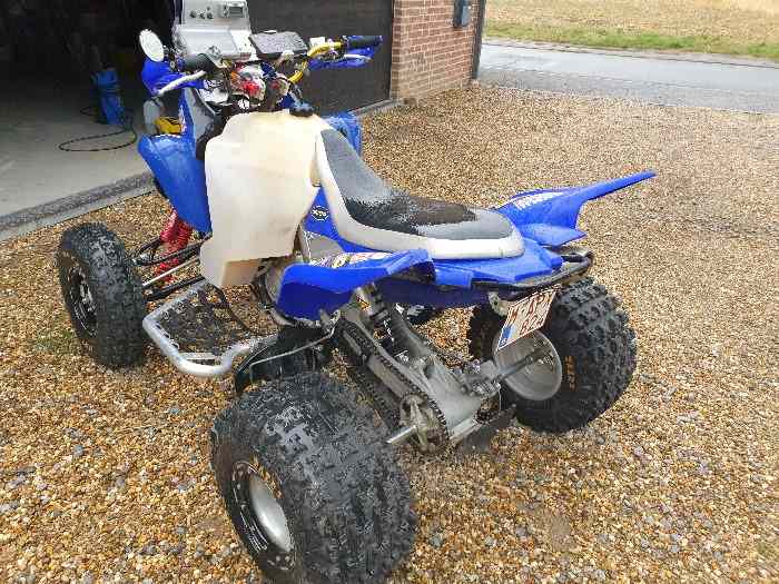 QUAD YAMAHA RAPTOR 700 préparé RALLYRAID 1