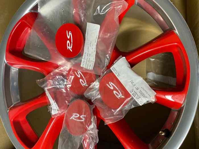Jantes Porsche 996 GT3 RS (origine) 4