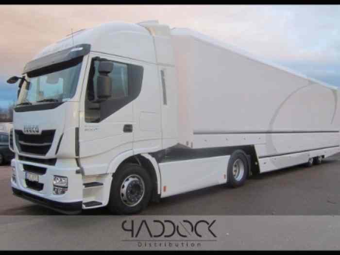 SOLD !!! TRAILER HANGLER EX SAUBER F1 ...