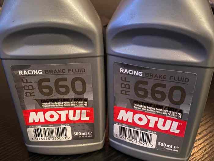 Liquide de frein - Motul - RBF 660 0