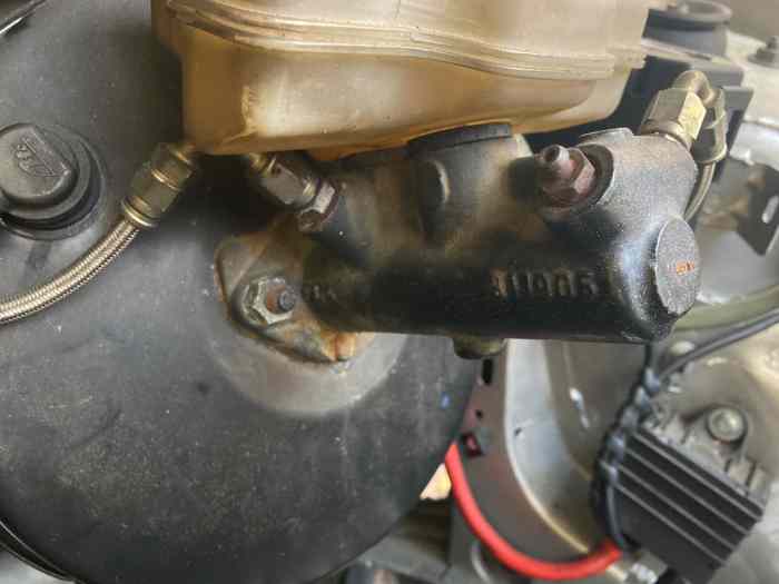Kit freins ALCON Saxo challenge 2