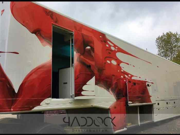SOLD !!! USED TRAILER OVERLANDER BY PADDOCK DISTRIBUTION 2