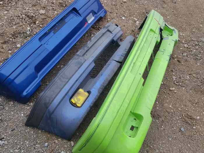 Pare choc 106 PEUGEOT xsi ou rallye 1