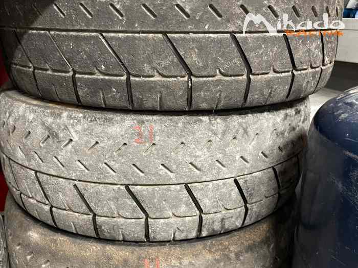 Pneu michelin 19 60 16 gomme MW1 , R 31 , R21 , R11 – photo 4 sur 4